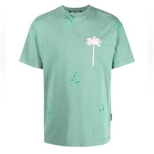 PALM ANGELS PXP Painted Logo t-shirt